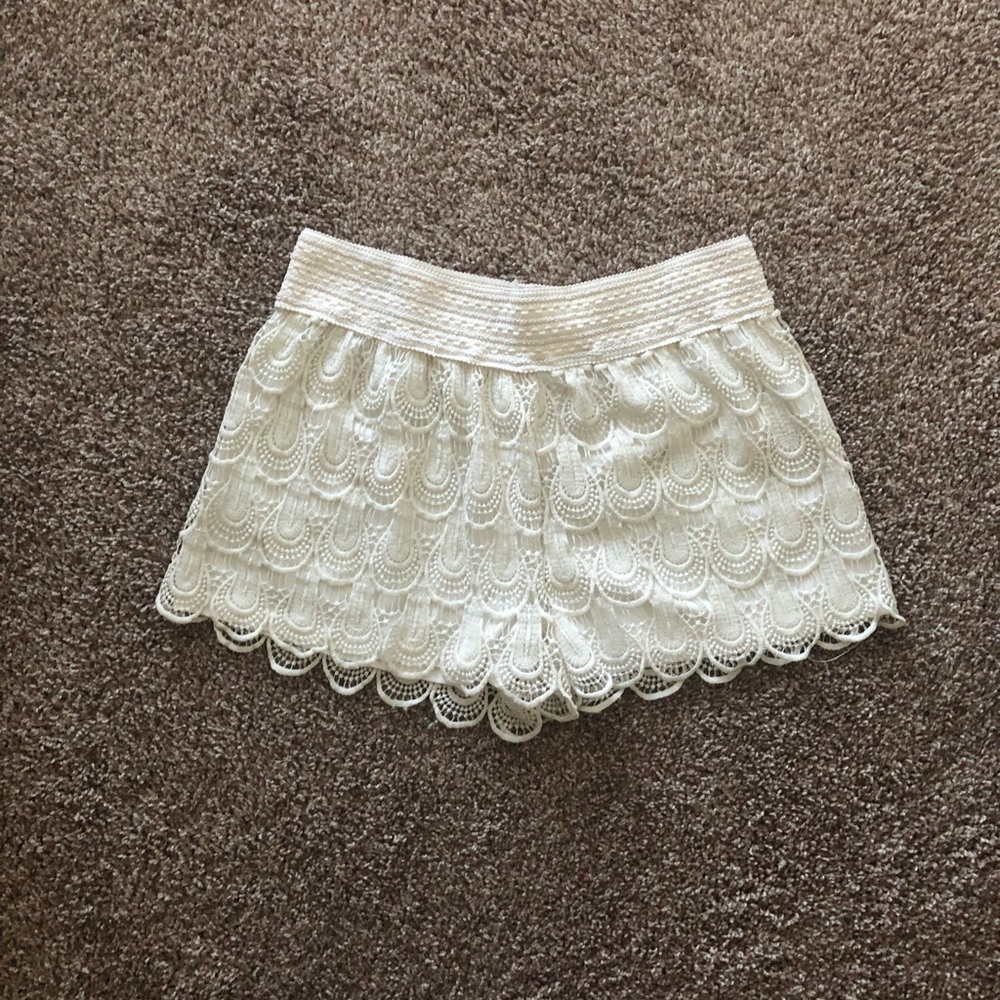 Crochet Shorts✨